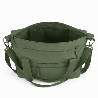 Genuine leather woman's laptop bag FL25 black with snake pattern