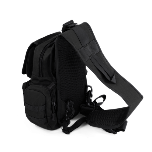 Plecak taktyczny militarny torba na ramię Solier SV25 Recon Czarny