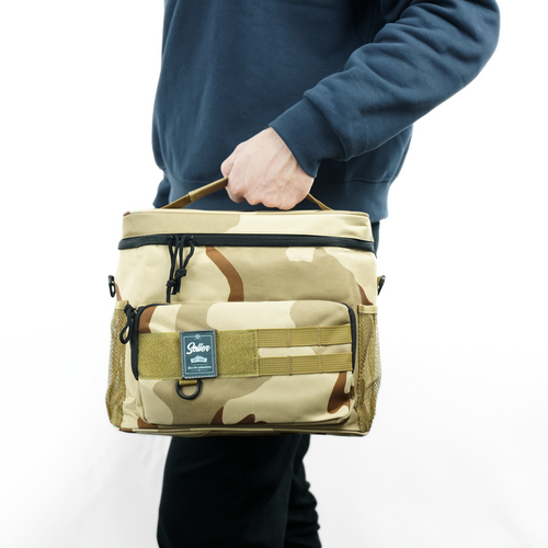 Lunchbox termiczny torba na jedzenie LBS05 Moro beż