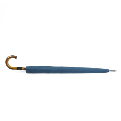 Duży parasol przeciwdeszczowy rodzinny - granatowy