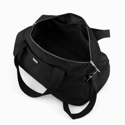 Materiałowa torba sportowa Solier SM05 Shala - czarny