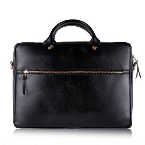 Personalised genuine leather women's laptop bag FL15