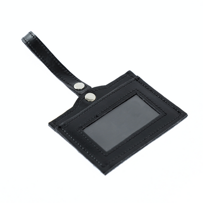 Personalized genuine leather spectacle case Solier SA37 maroon