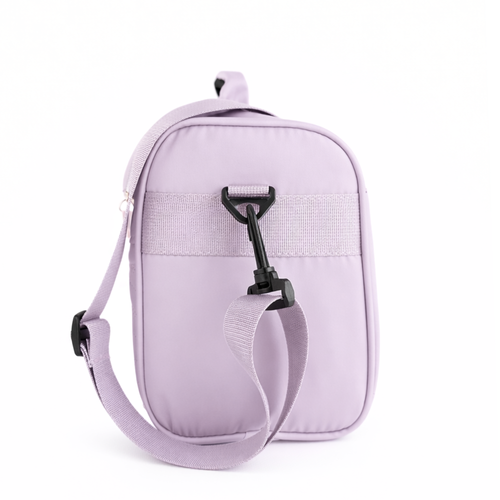 Torba termiczna Solier lunch box torbana kanapki - wrzosowa