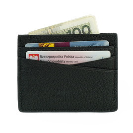 Wizytownik Portfel SW43 Black