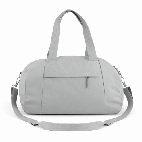 Materiałowa torba sportowa Solier SM05 Shala - szary