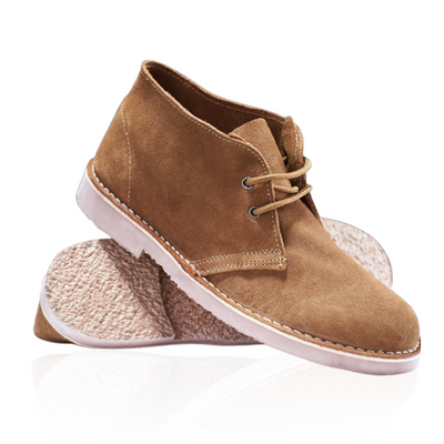 Men's stylish leather Chukka shoes boots M467BS | Shoes
