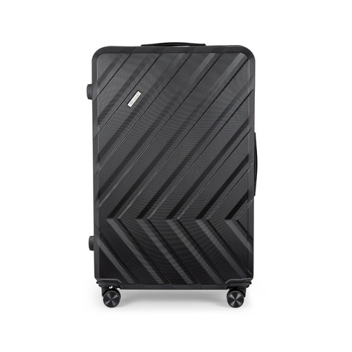 MEDIUM SUITCASE 22' STL945 ABS DARK GREY