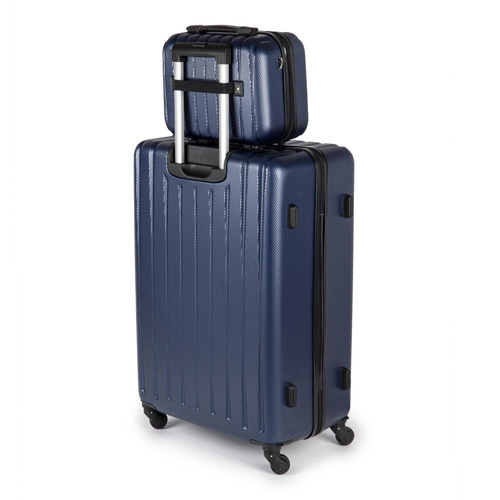 Cosmetic travel case ABS STL902 navy