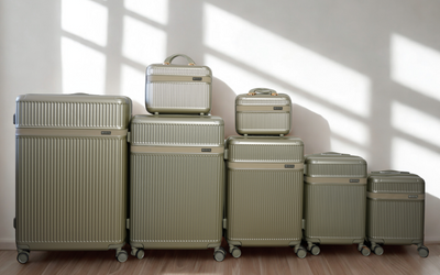 SUITCASE M 24'' STL945 ABS DARK GREY