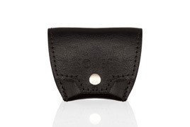 Leather men's coin wallet SOLIER SA10 BROWN