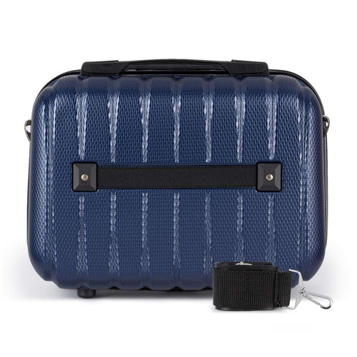 Cosmetic travel case ABS STL902 navy