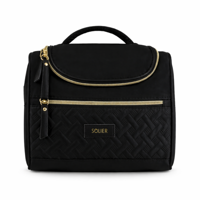 Torba termiczna Solier lunch box torba na kanapki - czarna