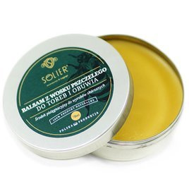 Beeswax balm for leather and footwear 70ml