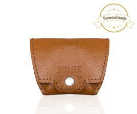 Personalised genuine leather coin wallet SA10