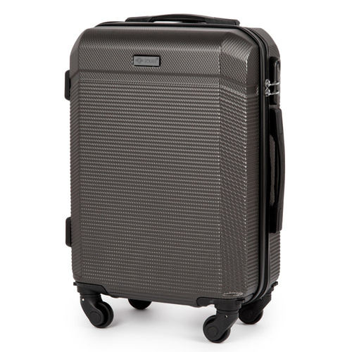 SMALL SUITCASE | STL945 ABS DARK GREY