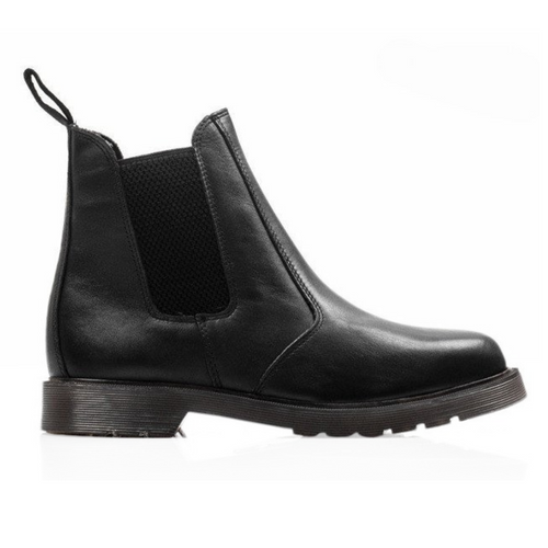 Classic leather Chelsea Jodhpur boots for men