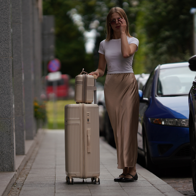 SUITCASE M 24'' STL945 ABS DARK GREY