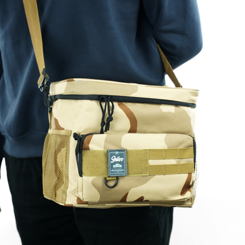 Lunchbox termiczny torba na jedzenie LBS05 Moro beż