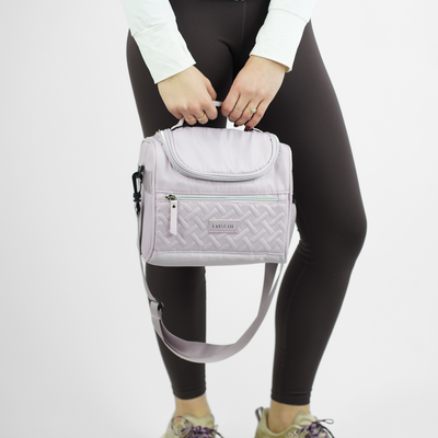 Torba termiczna Solier lunch box torbana kanapki - wrzosowa