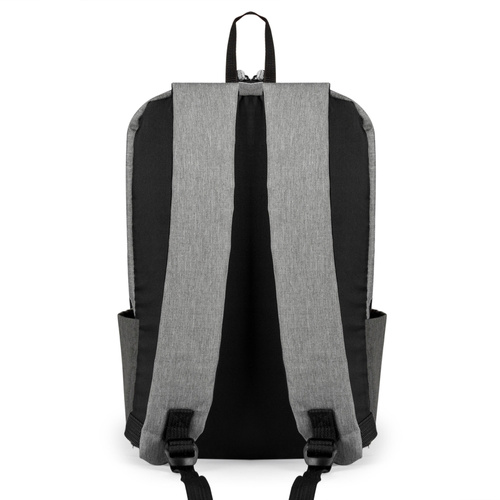 Travel backpack 9L Solier SV15 grey + dark grey