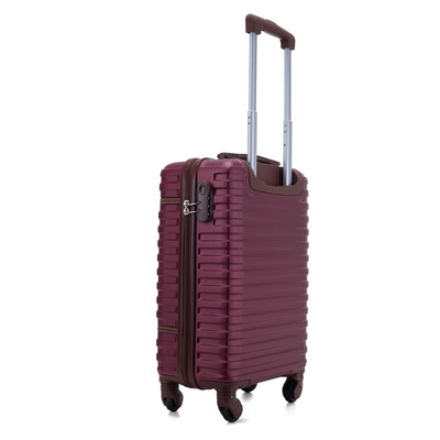 SMALL SUITCASE | STL957 ABS BURGUNDY