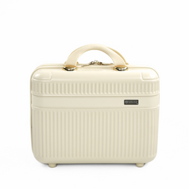 Kuferek podróżny mały ABS Nokiro 14'- beż