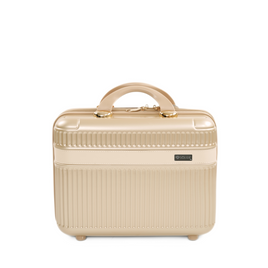 Kuferek podróżny mały ABS Nokiro 12'- złoty