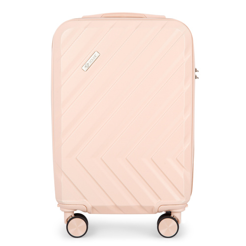 SMALL SUITCASE | STL945 ABS DARK GREY