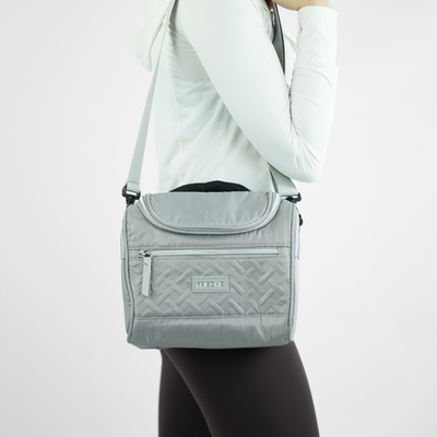 Torba termiczna Solier lunch box torba na kanapki - szara