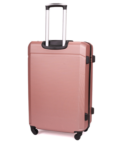 SUITCASE M STL945 ABS POWDER PINK