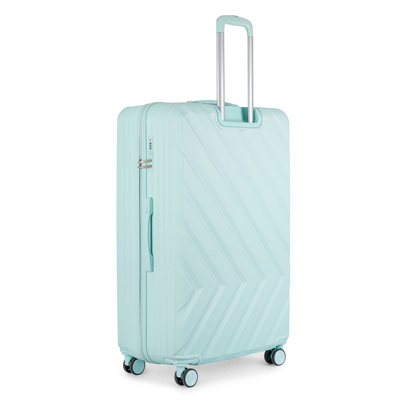 MEDIUM SUITCASE 22' STL945 ABS DARK GREY