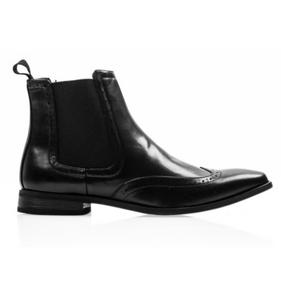 Classic leather Chelsea Jodhpur boots for men