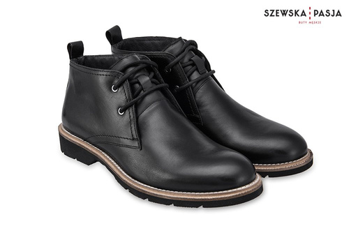Classic leather Chelsea Jodhpur boots for men
