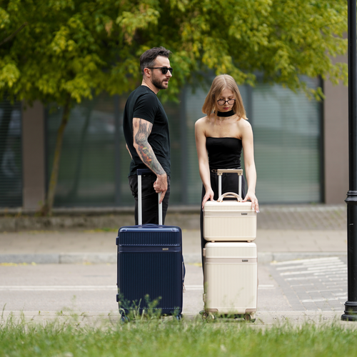 SUITCASE M 24'' STL945 ABS DARK GREY