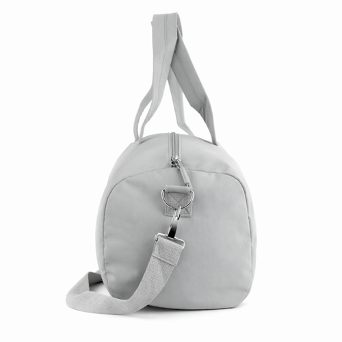 Materiałowa torba sportowa Solier SM05 Shala - szary