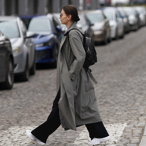 Torba weekendowa podróżna skórzana Solier SL39 Astrin czarna