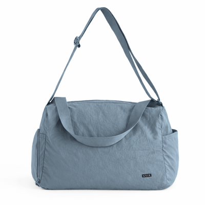 Genuine leather woman's laptop bag FL25 black with snake pattern