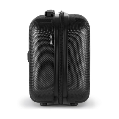 Cosmetic travel case ABS STL902 black