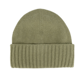 Czapka wełniana 100% wełny ELWOLL - khaki