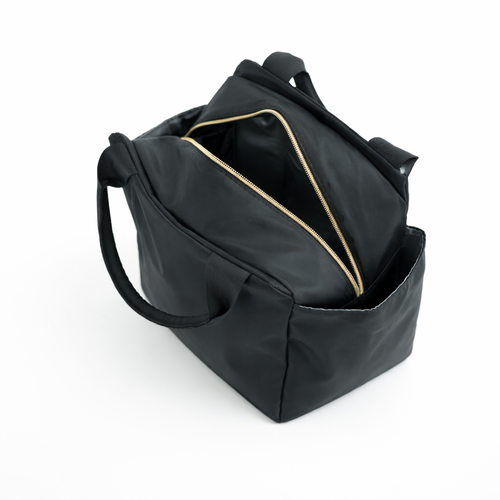 Torba termiczna lunch box damska Solier LBS02 Czarna