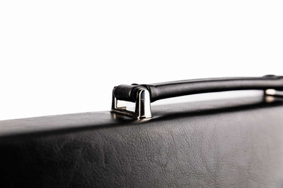 Men`s business briefcase SOLIER S36 black