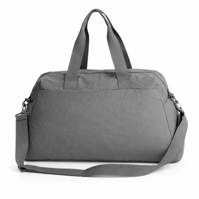 Materiałowa sportowa torba damska fitness Solier FB54 Eloa - szary