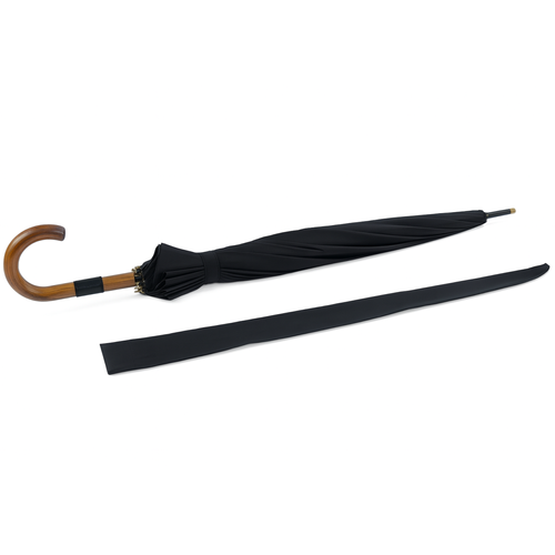 Torba weekendowa podróżna skórzana Solier SL39 Astrin czarna 