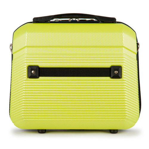 Cosmetic travel case ABS STL945 yellow