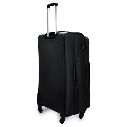 Soft luggage set Solier STL1801 black