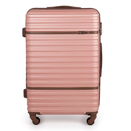 MEDIUM SUITCASE 22' STL957 ABS PINK