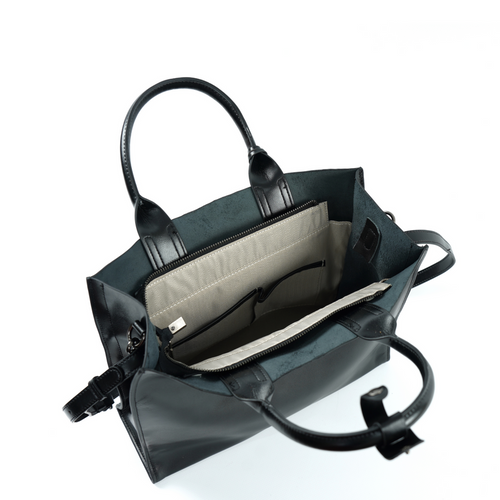 Torebka typu TOTE FL31 BELVIANA BLACK