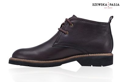 Classic leather Chelsea Jodhpur boots for men
