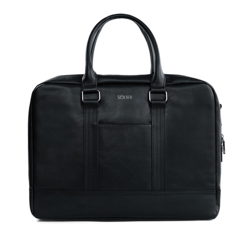 Elegancka skórzana męska torba ramię Solier ABERDEEN SL02